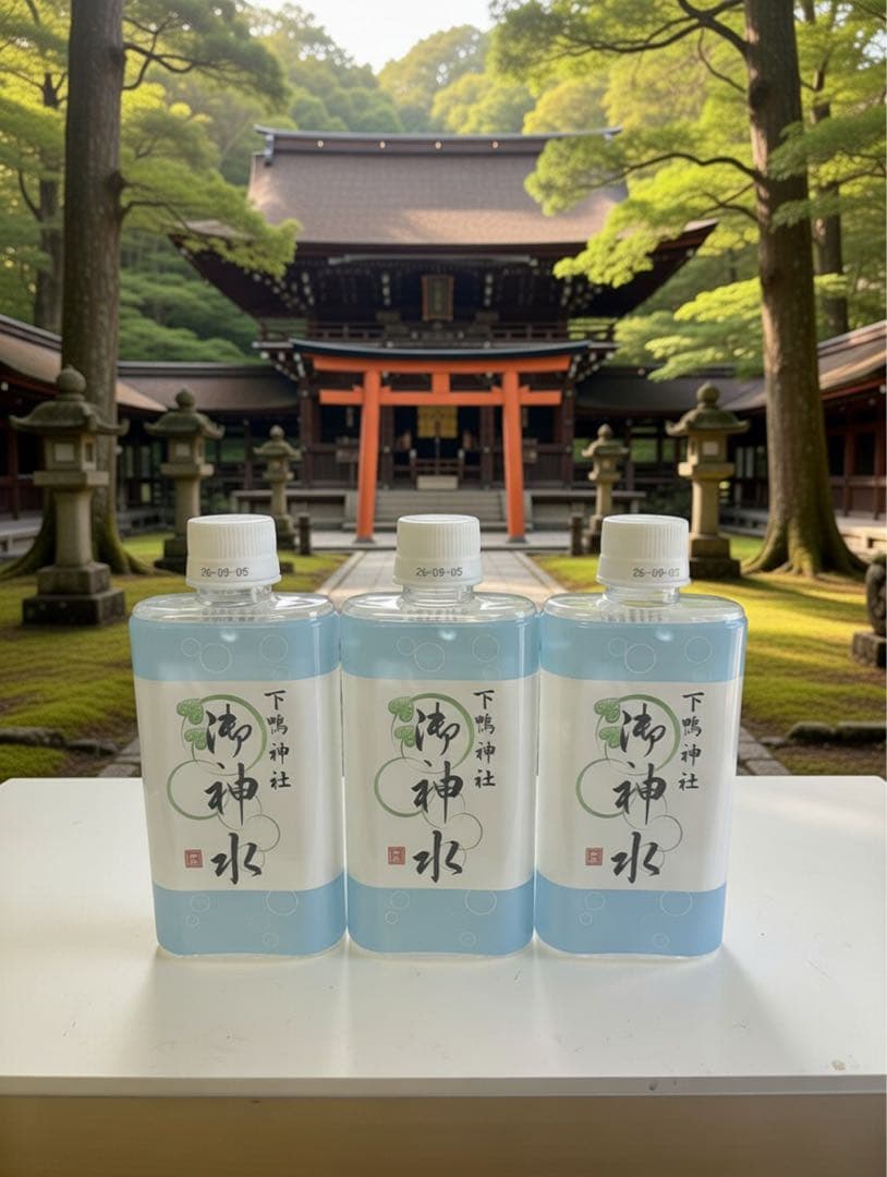 新品未開封✨ 御神水 500ml 3本セット - メルカリ