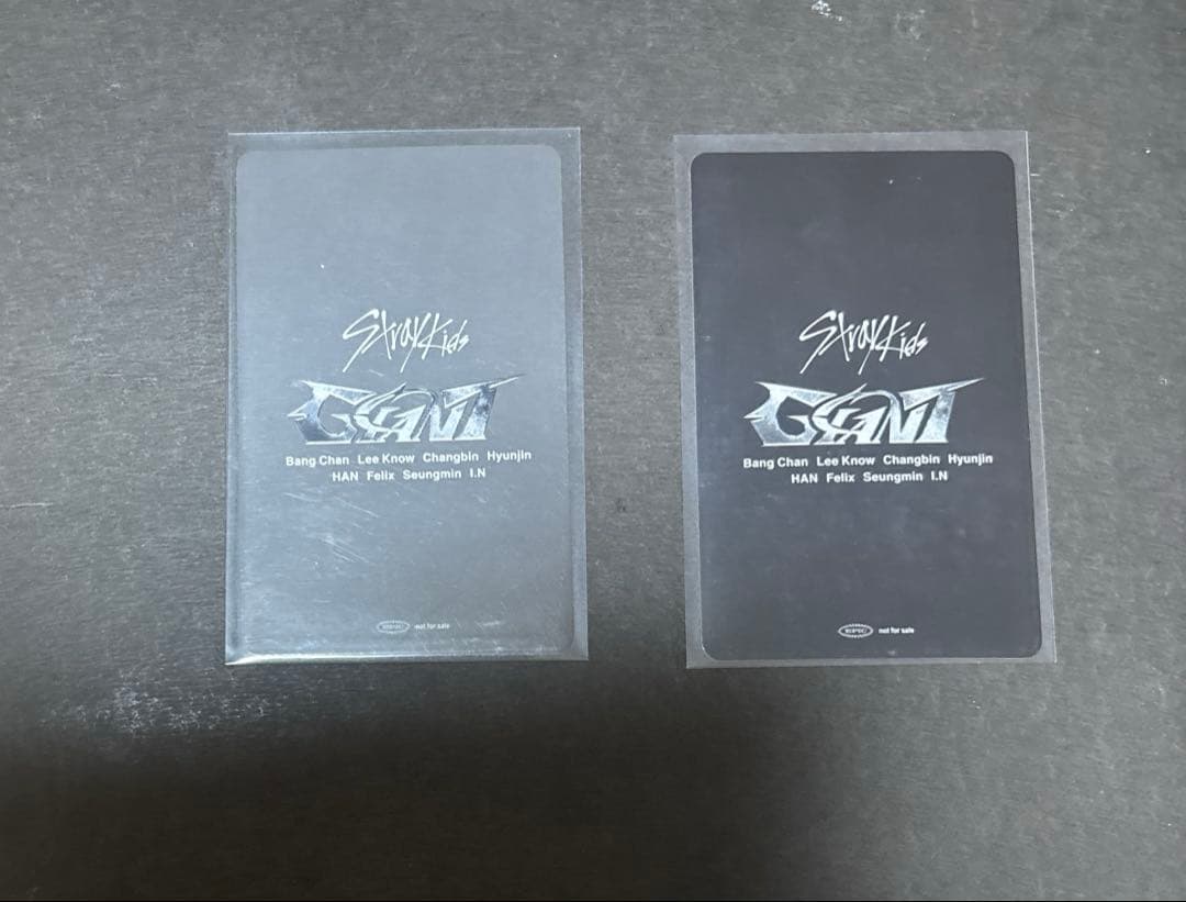 Stray Kids ハンジソン GIANT京セラ会場限定12/5＆12/8 - メルカリ