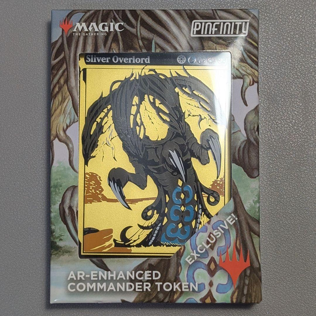 未使用】MTG Pinfinity スリヴァーの首領 提示用 金属製 - メルカリ