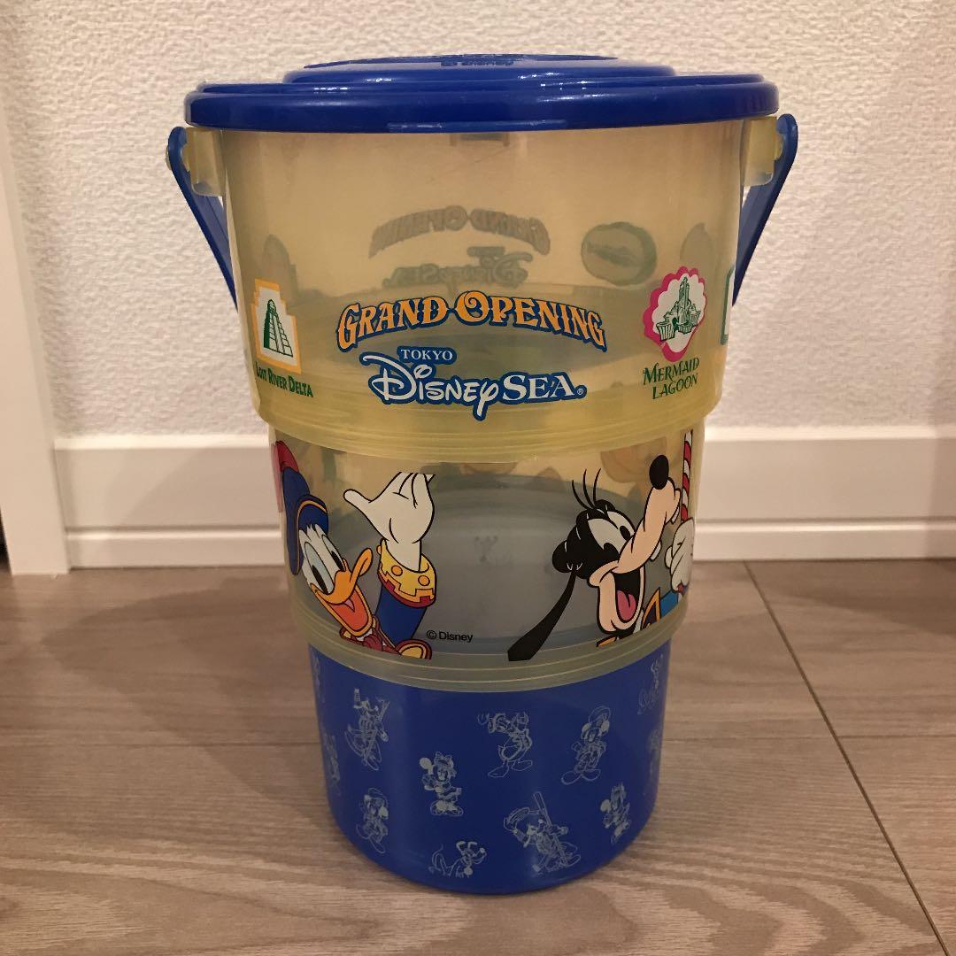 ディズニーシー グランドオープン ポップコーンバケット 週末限定