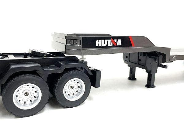 Huina 1552 9Ch 1/18 重機回送大型トレーラー ラジコン - メルカリ