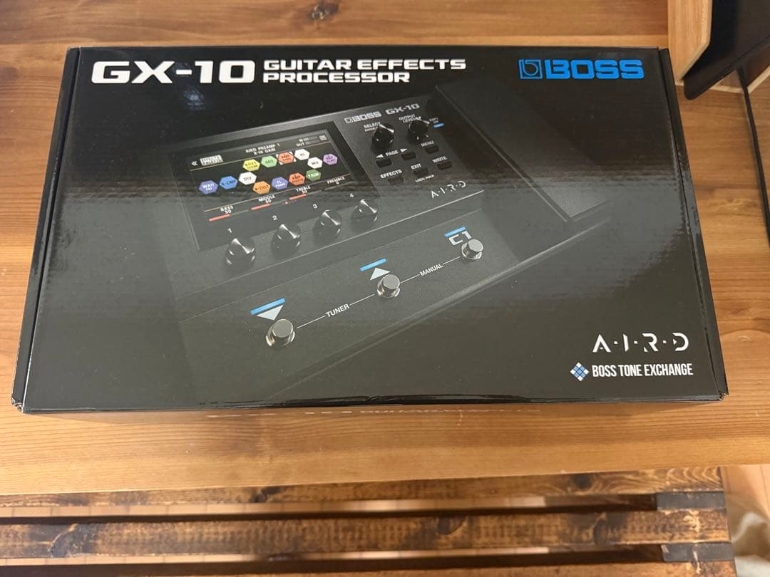 【未使用】BOSS GX-10 + BT-DUAL Amazon.com: BOSS GX-10 | Compact Guitar & Bass Effects Processor