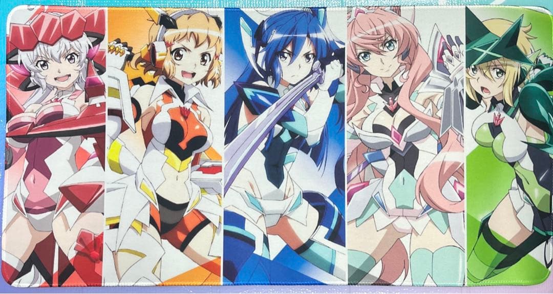 戦姫絶唱シンフォギア プレイマット - メルカリ