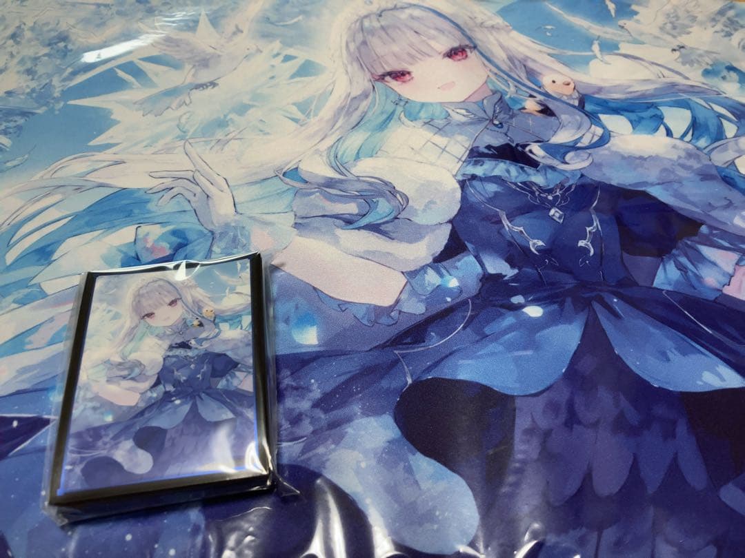 リゼ皇女　プレイマットとスリーブ　各1点 ゼンレスゾーンゼロ 星見雅 スリーブ プレイマット セット 【shir