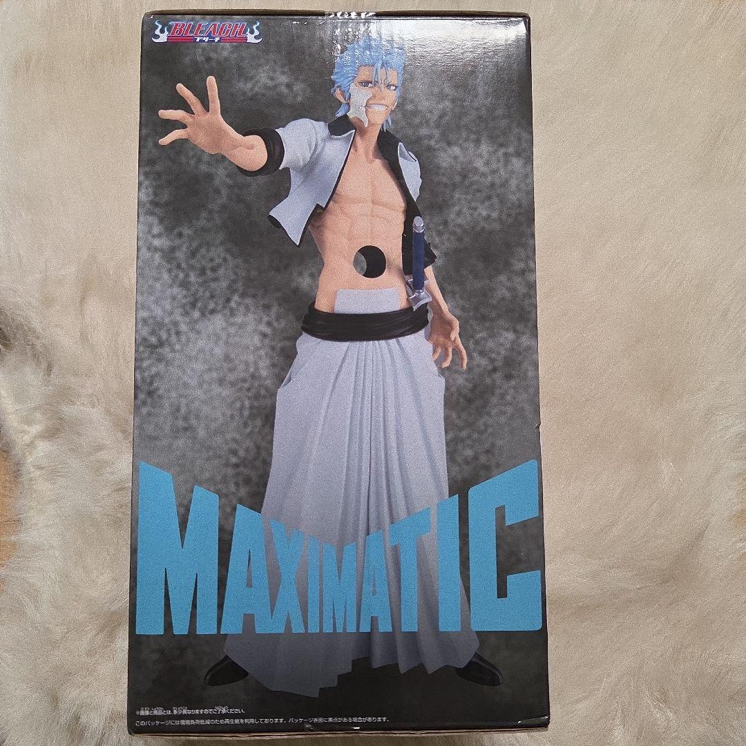 グリムジョー・ジャガージャック 「BLEACH-ブリーチ-」 MAXIMATI