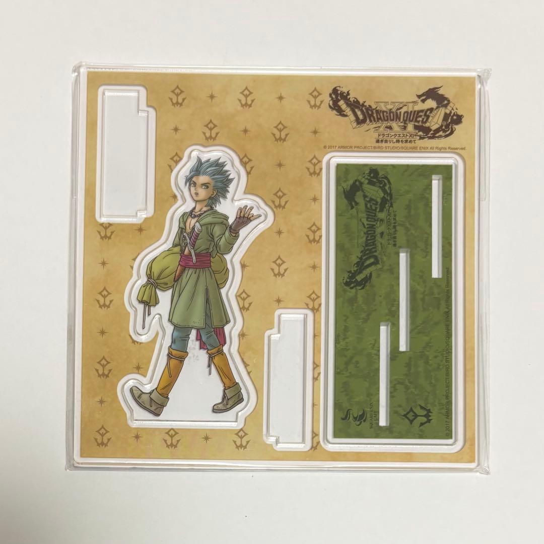 ドラクエ11】スクエニカフェ限定 アクスタ カミュ - メルカリ