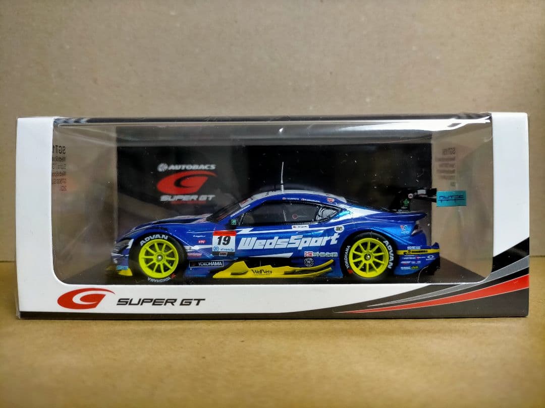 SPARK 1/43 スーパーGT 500 WedsSport 2024 スパーク 1/43 WedsSport ADVAN GR Supra No.19 2024 GT500 スーパーGT