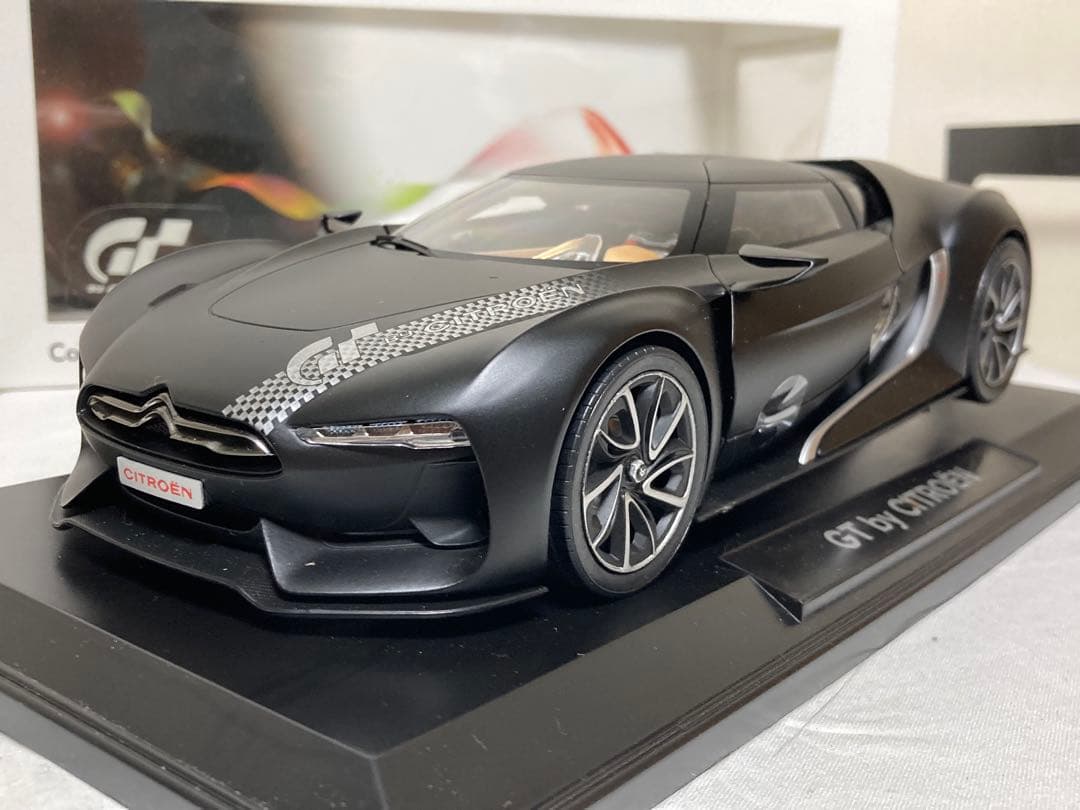 GT by シトロエン ノレブ製1/18 グランツーリスモコラボコンセプトカー