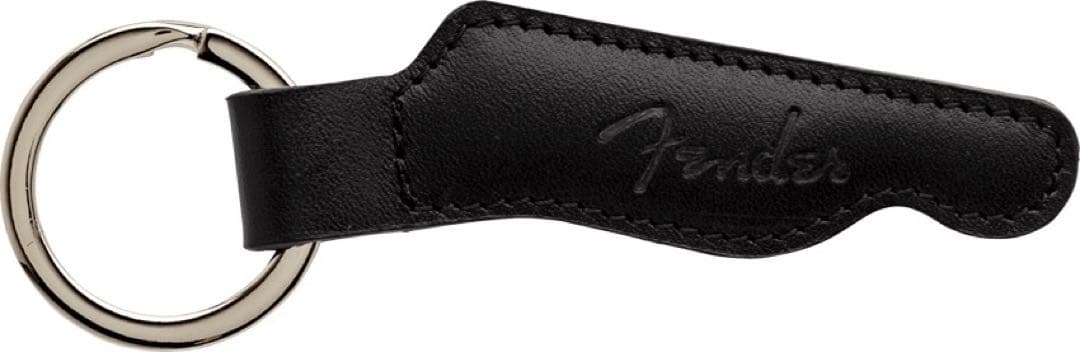 限定Fender Flagship Tokyo Leather Keychain Fender旗艦店/公式オンラインショップ限定製品＞『FENDER MONOGRAM