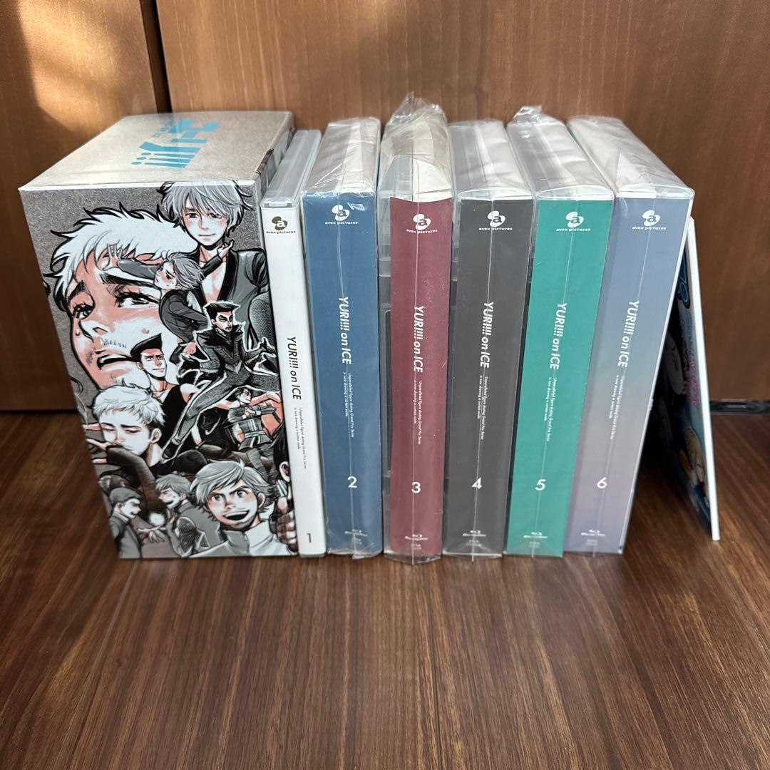 ユーリ!!! on ICE ユーリオンアイス ブルーレイ DVD 限定 初回特典