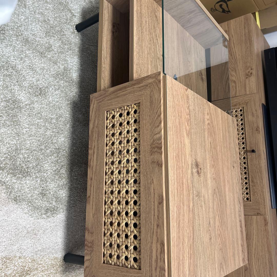 【新品未使用】LOWYA Hifiani center table 2 新品未使用】LOWYA Hifiani center table 2 - メルカリ