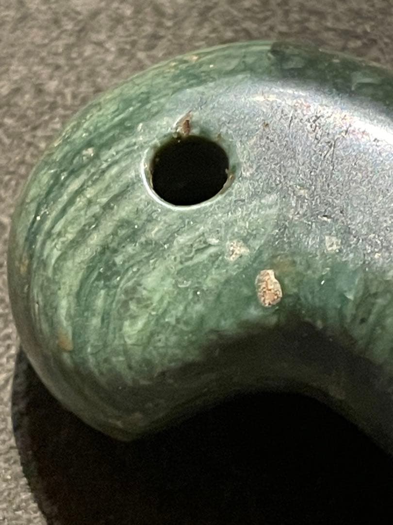 古墳時代 出雲石勾玉 コの字型 大型 出土品 - メルカリ