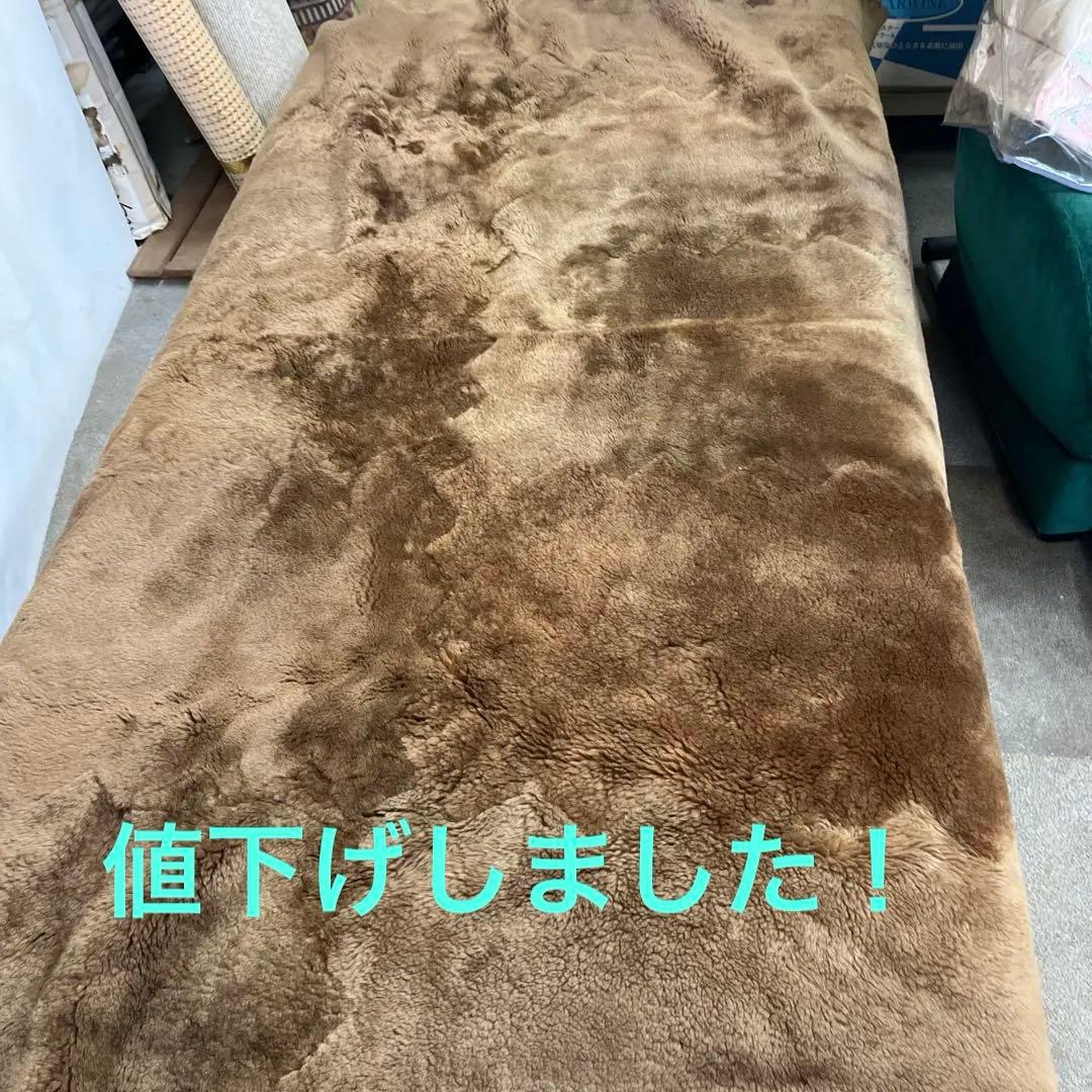 ムートンシーツ　140×200 ムートンシーツ 羊 140×200 【送料無料】 | MOUTON NOBLE