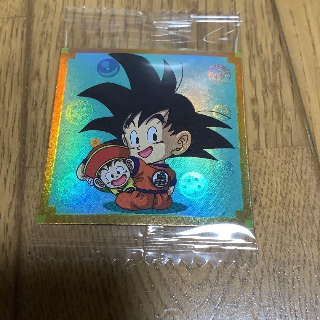 ドラゴンボール ウエハース超13弾 GR 孫悟空&孫悟飯 - メルカリ