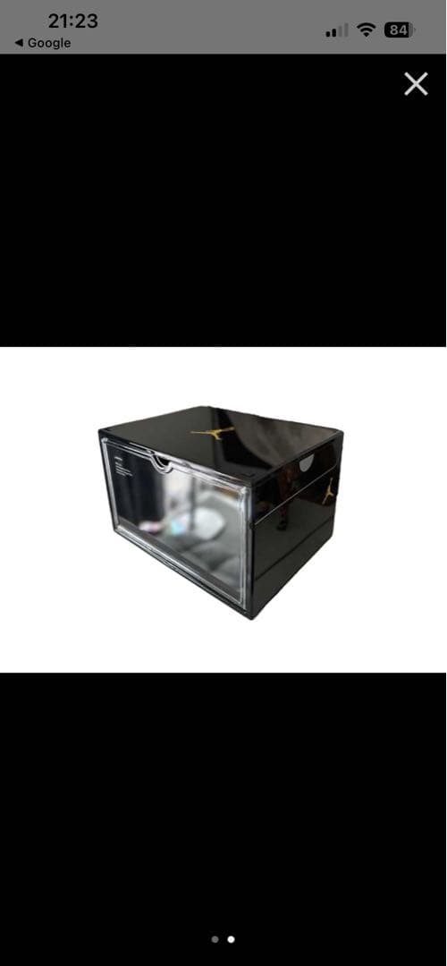 Jordan Acrylics Shoes Box 上海限定 - メルカリ