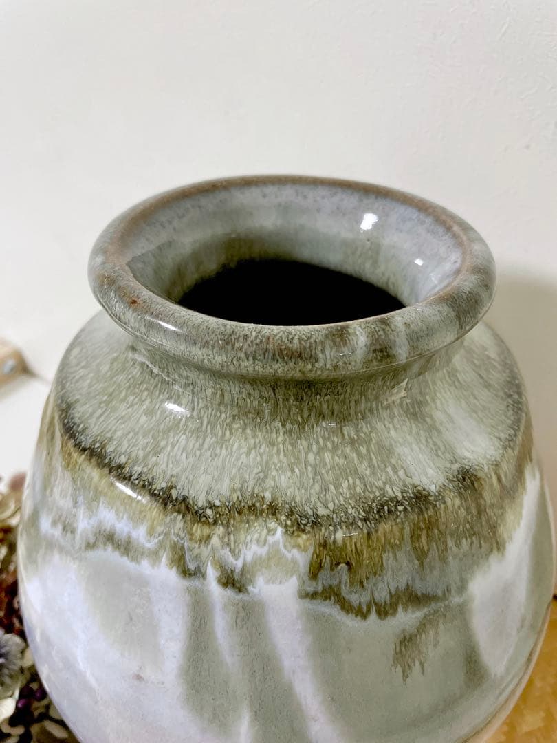 丹波焼 丹彩窯 壺 フラワーベース 陶器 - メルカリ