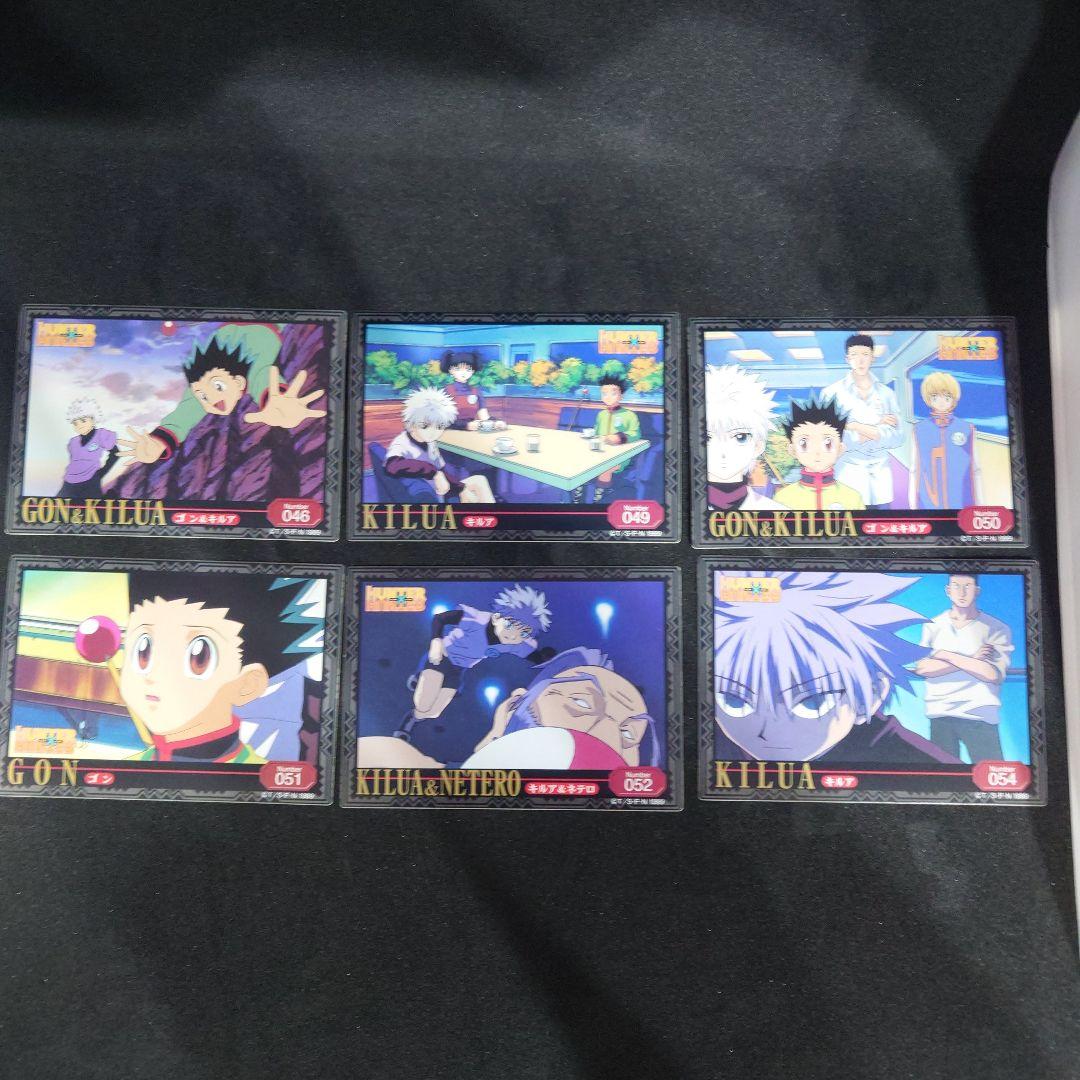 HUNTER×HUNTER トレーディングステッカー42枚アマダ 希少