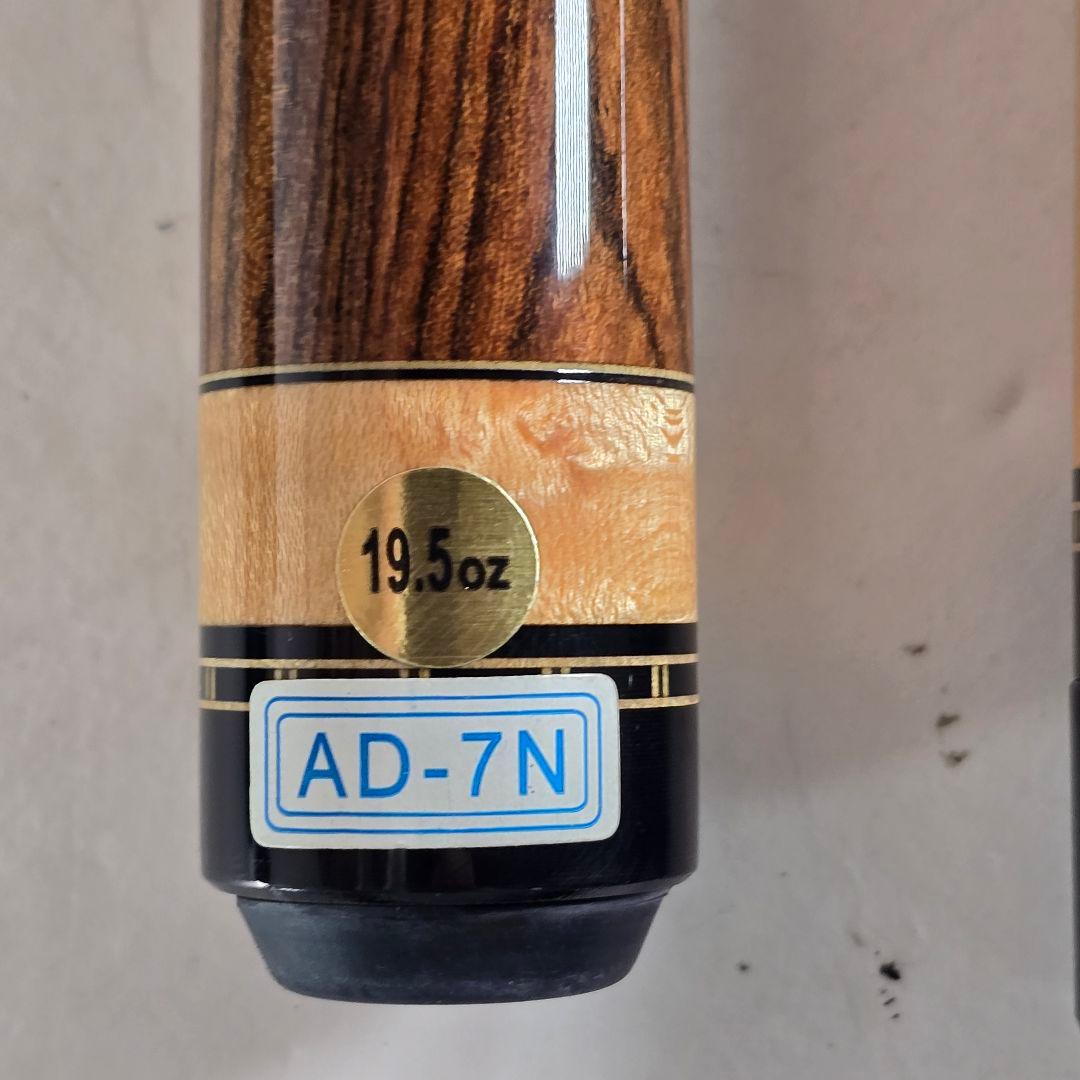 ADAM ビリヤード キュー AD-7N 58インチ 19.5オンス ケース付き
