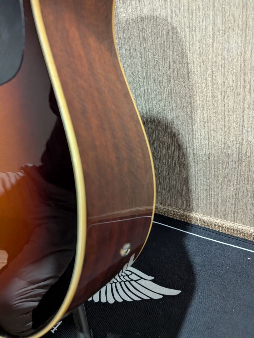 良音/Takamine EST.1962 型番不明 改チューナー付エレアコ
