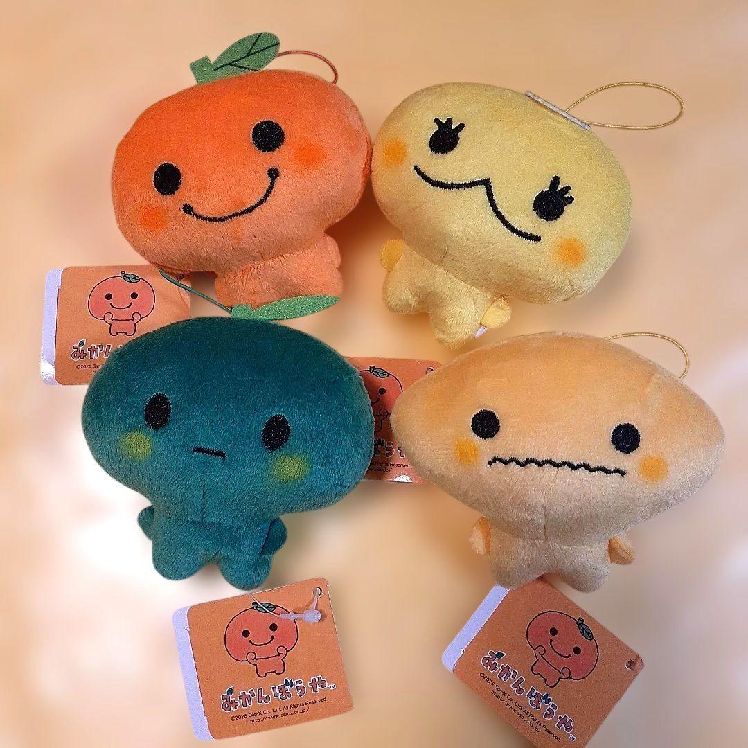 みかんぼうや ぬいぐるみ 合計4点セット - メルカリ