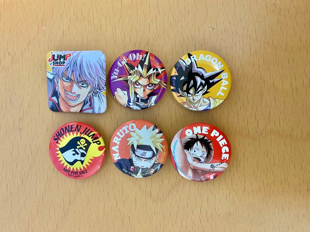 【非売品】ジャンプフェスタ2008 缶バッジ 非売品】ジャンプフェスタ2008 缶バッジ 【非売品】ジャンプフェスタ