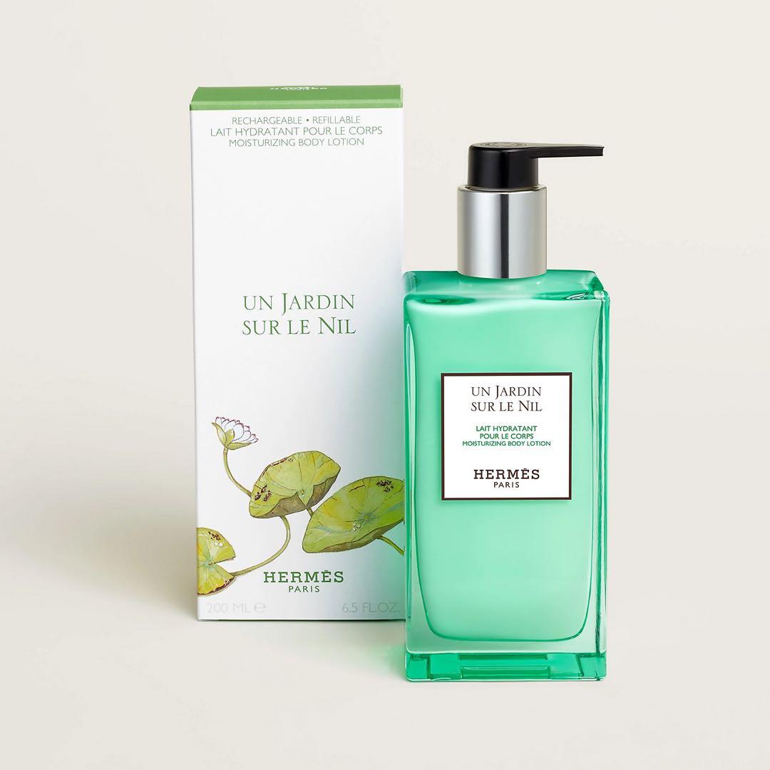 HERMES モイスチャライジング ボディローション 《ナイルの庭》 200mL
