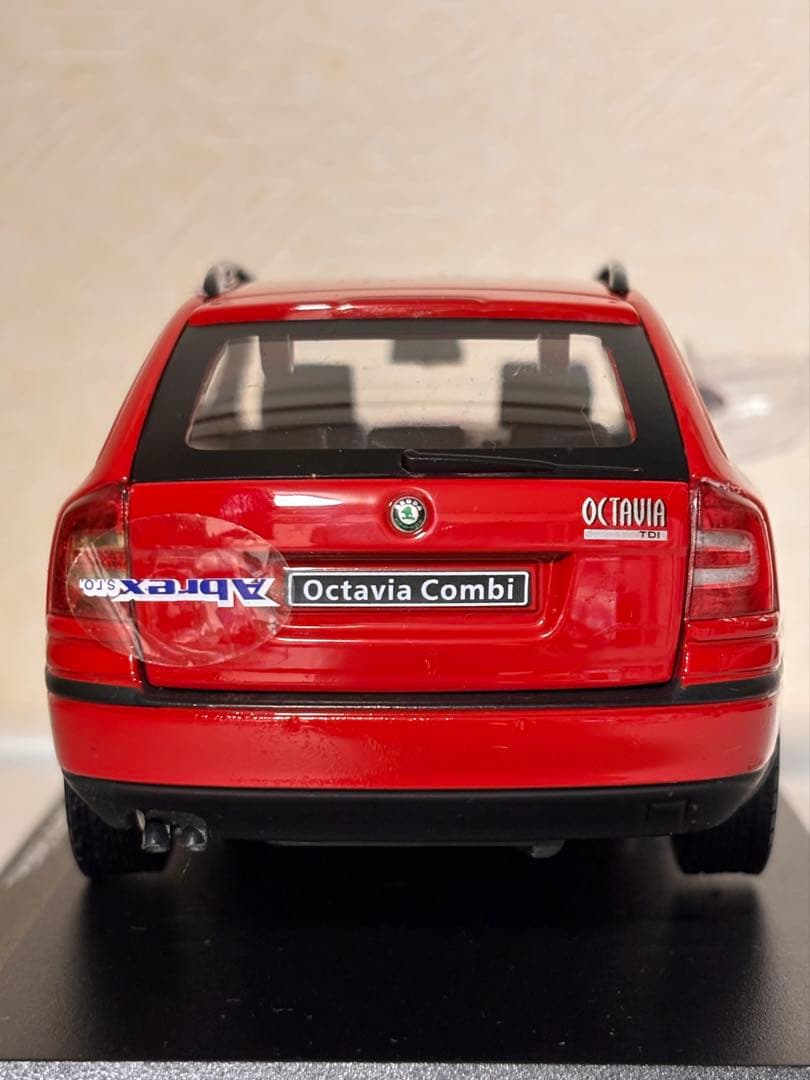 1/24 Abrex Skoda Octavia Combi シュコダ 希少絶版 - メルカリ