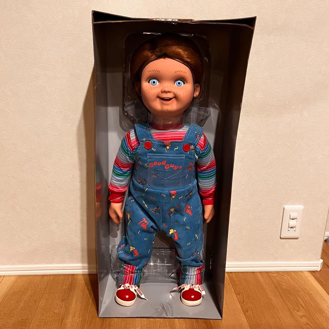 新品未使用】等身大 チャイルドプレイ チャッキー グットガイ人形