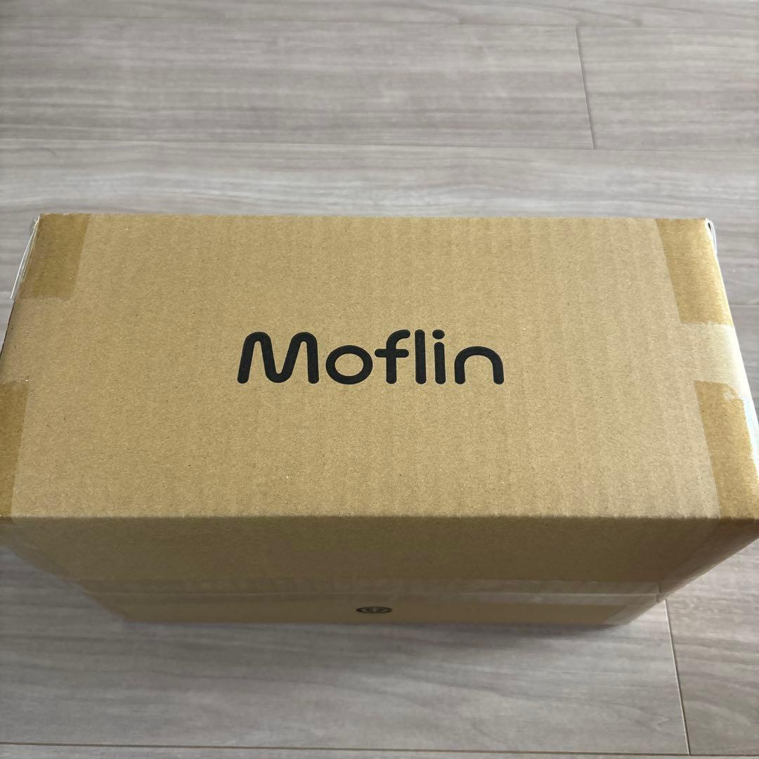 新品 AIペット コミュニケーションロボットmoflin モフリン ゴールド