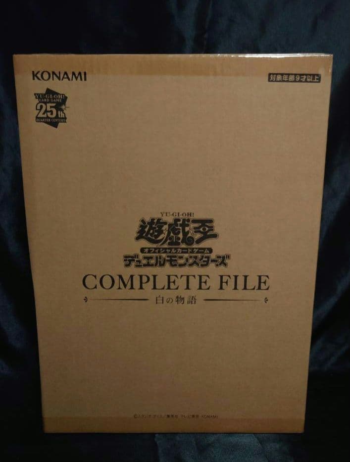 遊戯王OCG COMPLETE FILE コナミスタイル|KONAMIの公式通販サイト | 【2024年9月中旬お届け
