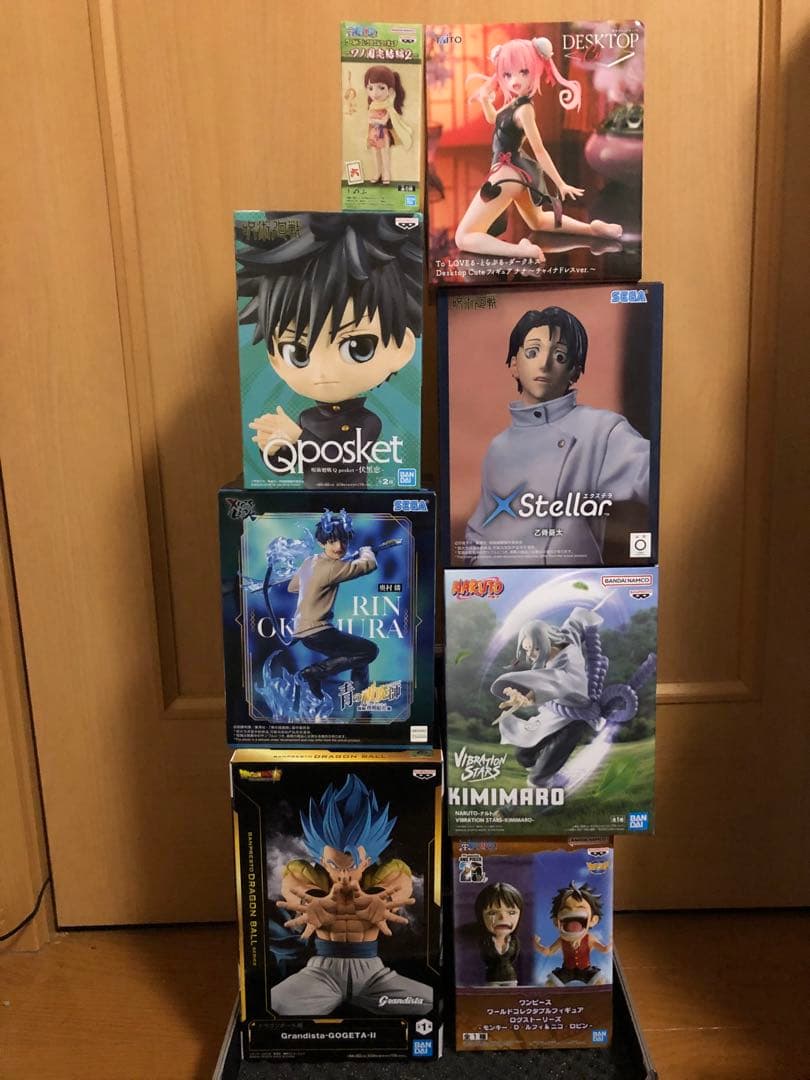 ジャンプ作品フィギュア8種まとめ売りセット - メルカリ