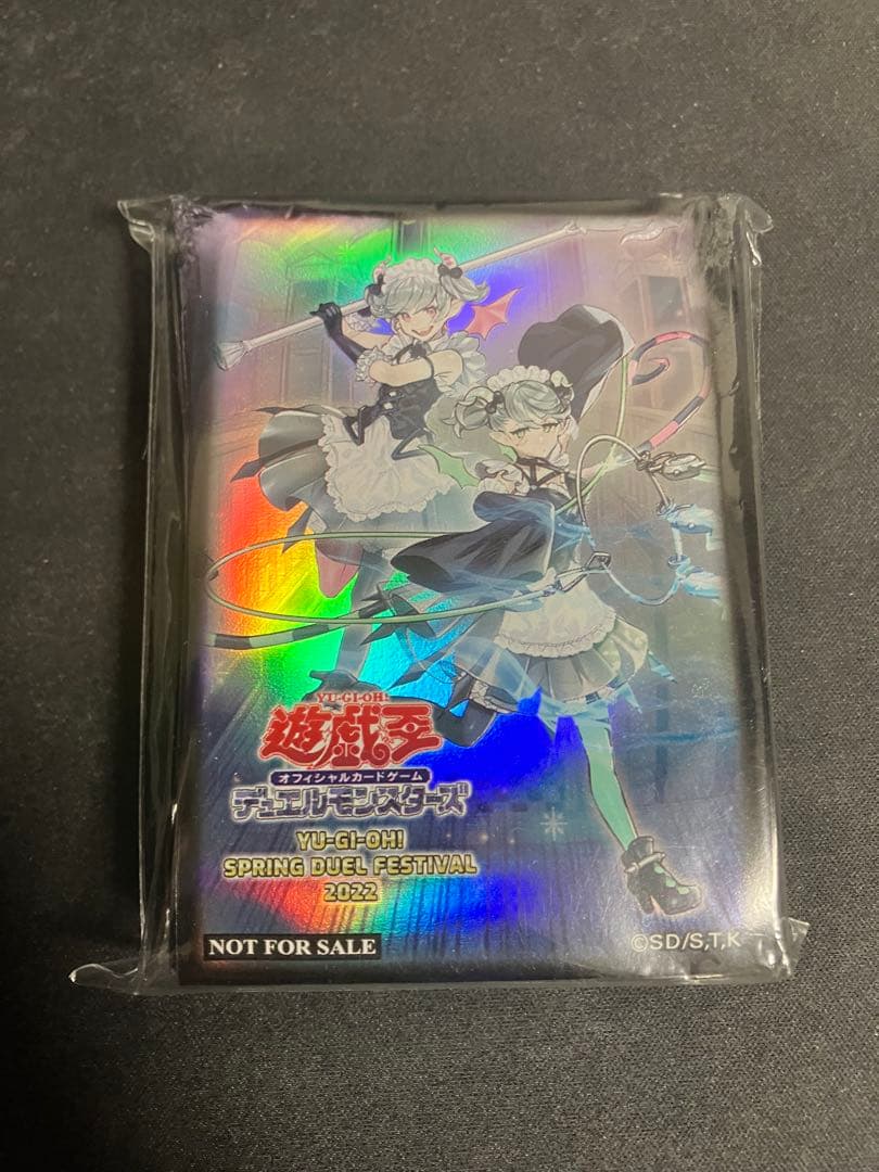 遊戯王 悪魔の技 台湾限定スリーブ 未開封 - メルカリ