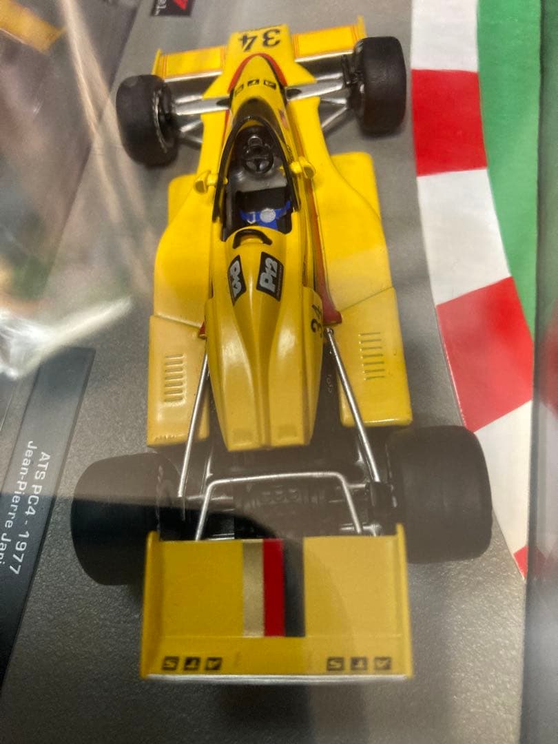 日本未発売 F1マシンコレクション Penske ATS PC4 1977年 - メルカリ