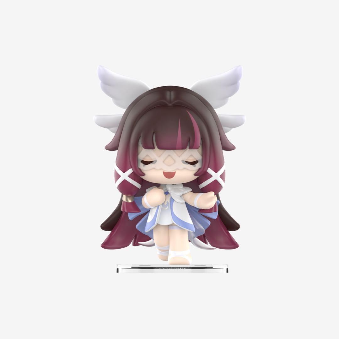 原神 FES POP MART フィギュア ナドクライ コロンビーナ - メルカリ