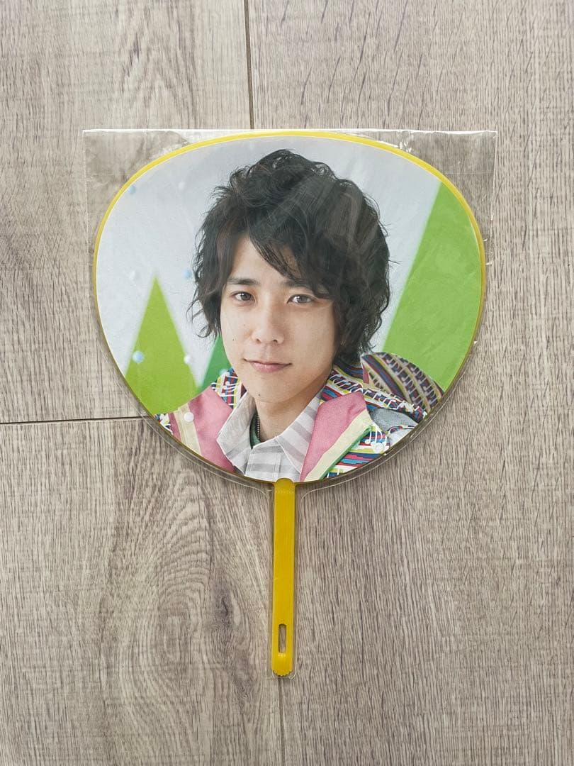 中古】ミニうちわ 嵐 二宮和也 ARASHI 10-11 TOUR - メルカリ