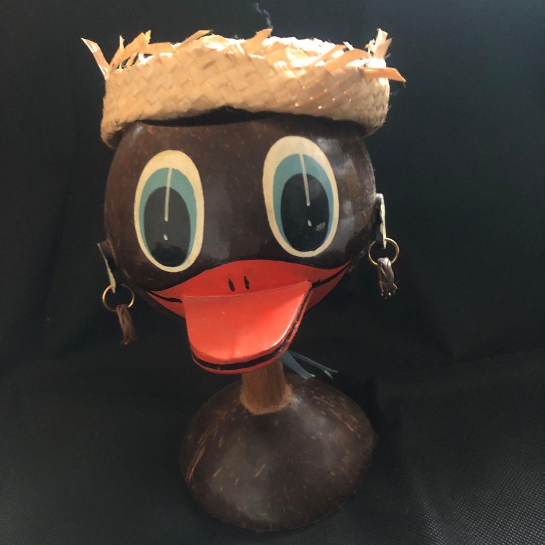 ヤシの木　小物入れ付置き物　HAWAII アジアン　　アンティーク　レトロ 楽天市場】南の島のヤシの木 オブジェ （Lサイズ3本+Sサイズ3本の合計6