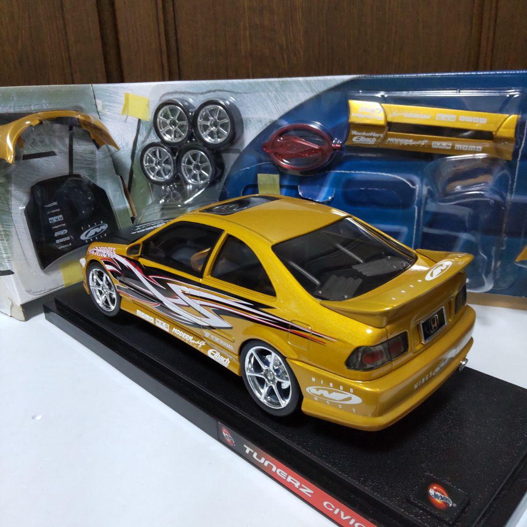 ホンダ シビック Si 1/18 ホットウィール チューナーズ - メルカリ