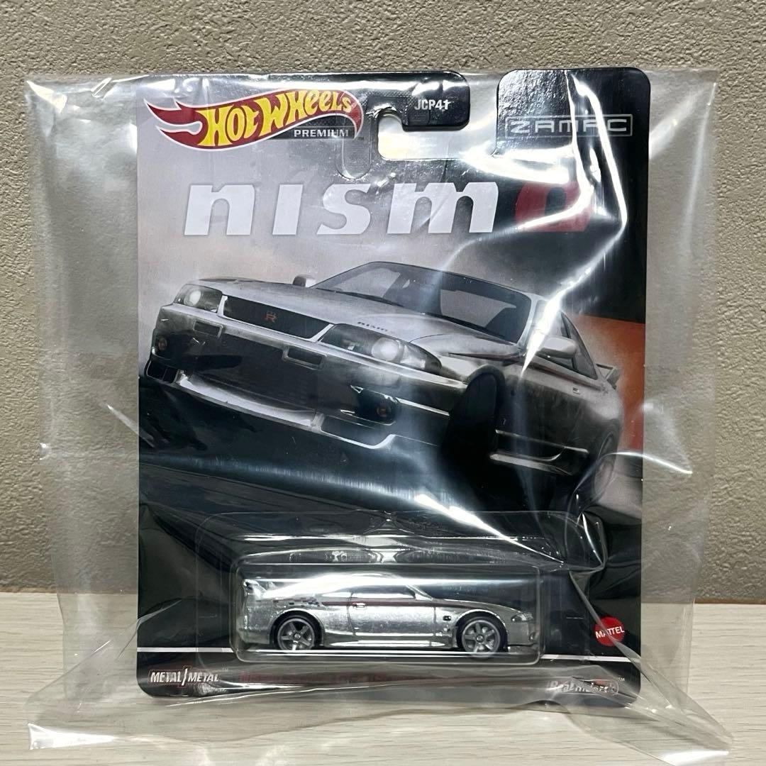 ホットウィール R33 日産スカイライン GT-R 未開封 東京オートサロン B