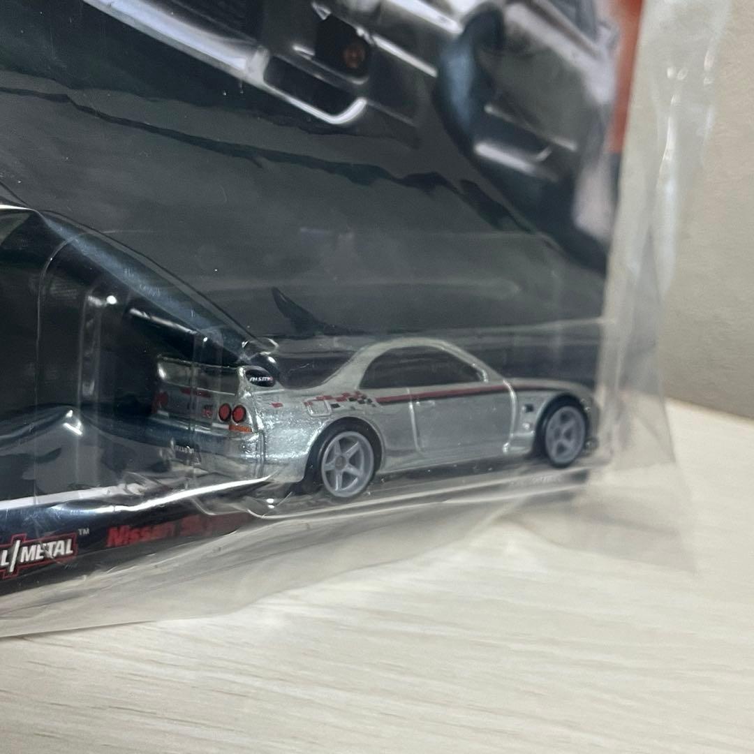 ホットウィール R33 日産スカイライン GT-R 未開封 東京オートサロン B