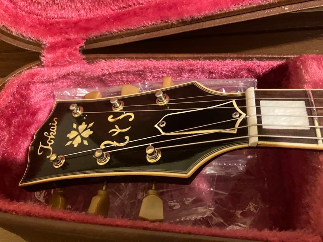 1982年製TokaiトーカイレスポールカスタムLC-60 ヴィンテージ - メルカリ