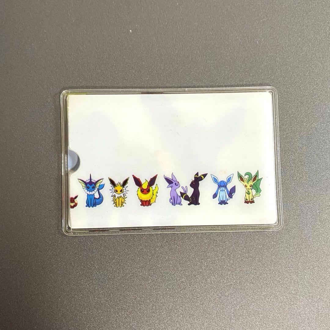 激レア】ポケモン イーブイフレンズ カードホルダー | 激安通販のイー