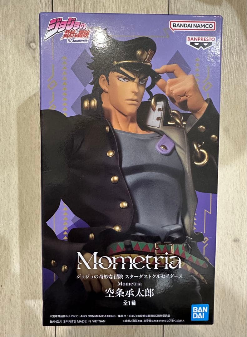 ジョジョの奇妙な冒険 Mometria 空条承太郎 フィギュア - メルカリ