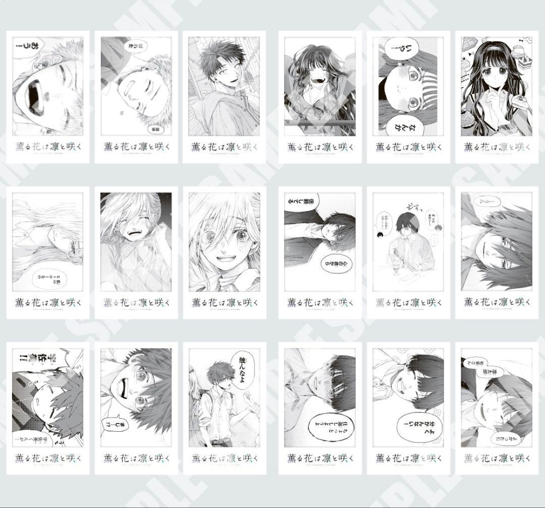 薫る花は凛と咲く チェキ風カード 18枚セット - メルカリ