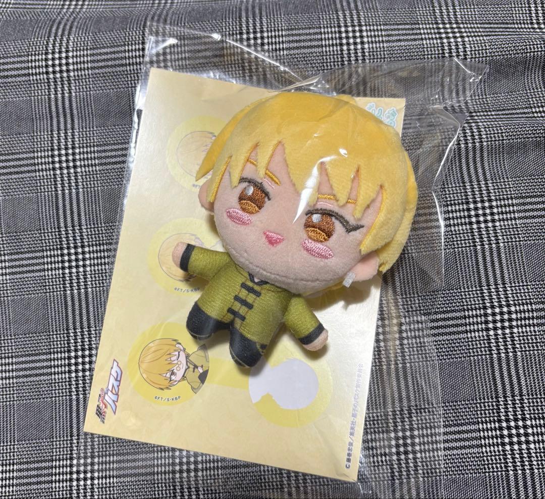 新品未開封】黒子のバスケ 中華街 むちぷにぬいぐるみ 黄瀬涼太 - メルカリ