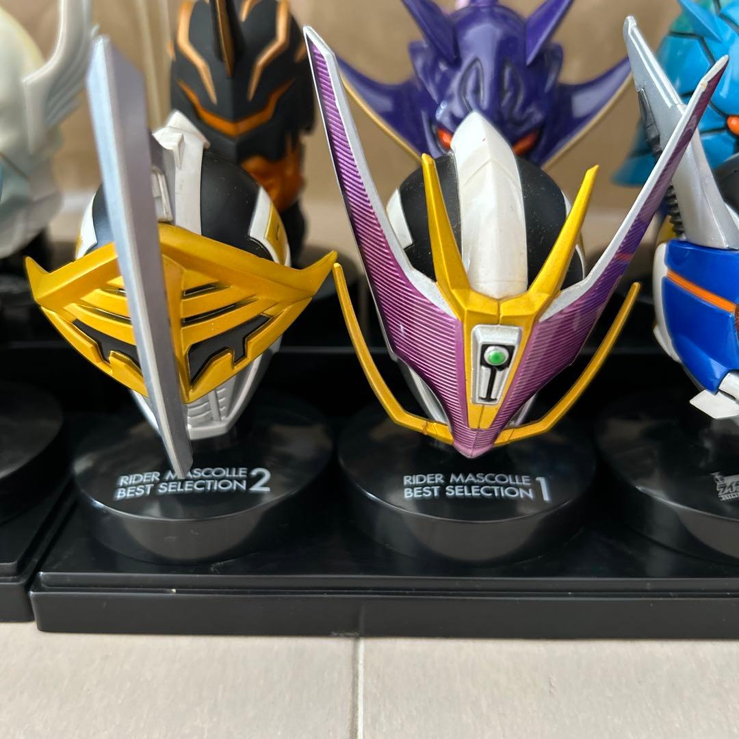 仮面ライダー電王シリーズ イマジン マスクコレクション25体 - メルカリ