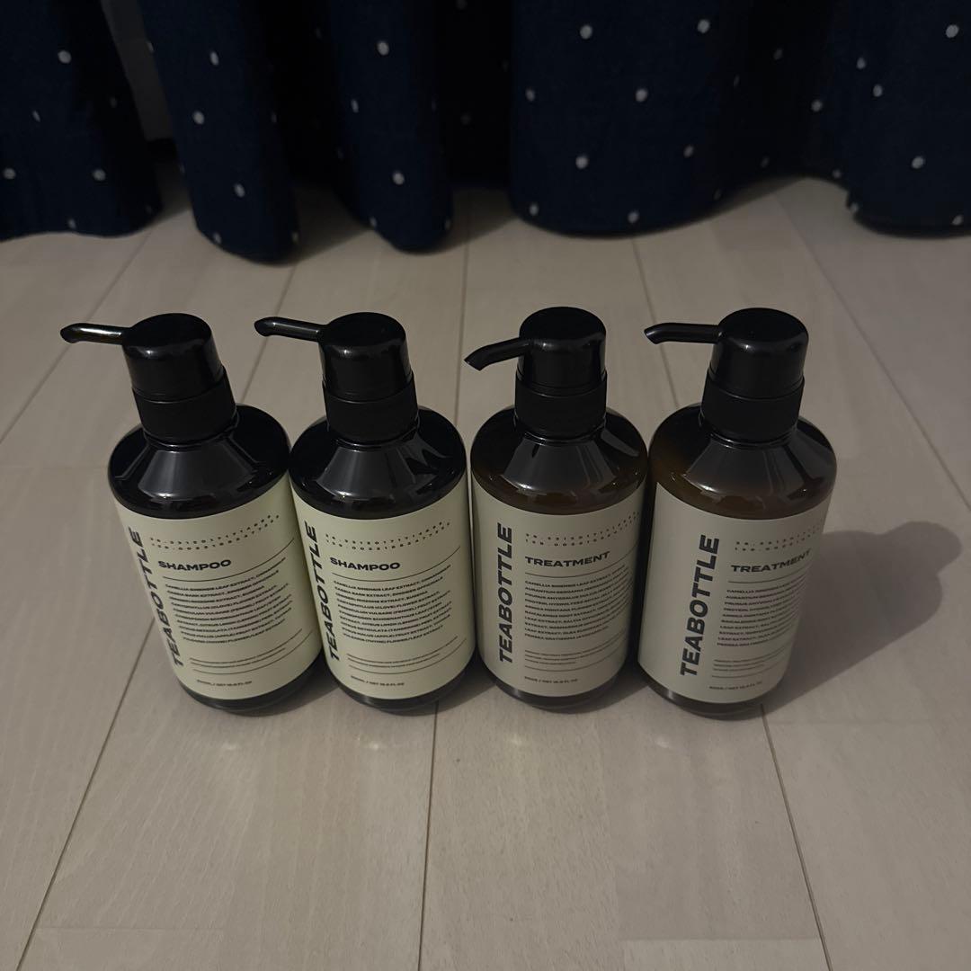 ティーボトル シャンプー トリートメント 赤西 赤西仁さんと共同開発したシャンプー＆トリートメント『TEABOTTLE』が