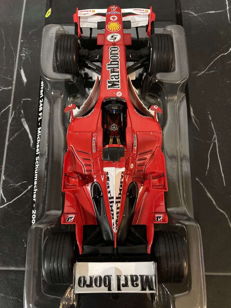 訳あり 日本未発売 フェラーリF1 ビッグスケールコレクション 248F1