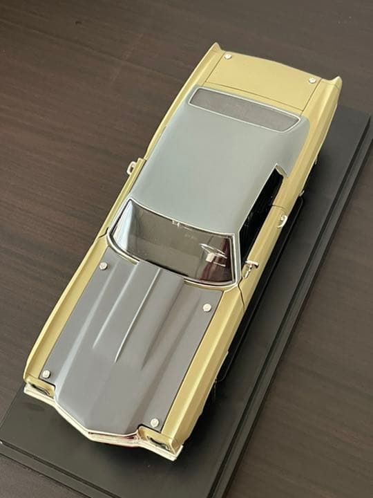 日本未発売、絶版】ワイルドスピード ミニカー シボレーモンテカルロ 1