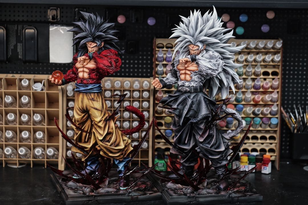 孫悟空 スーパーサイヤ人4 フィギュア ドラゴンボール ガレージキット