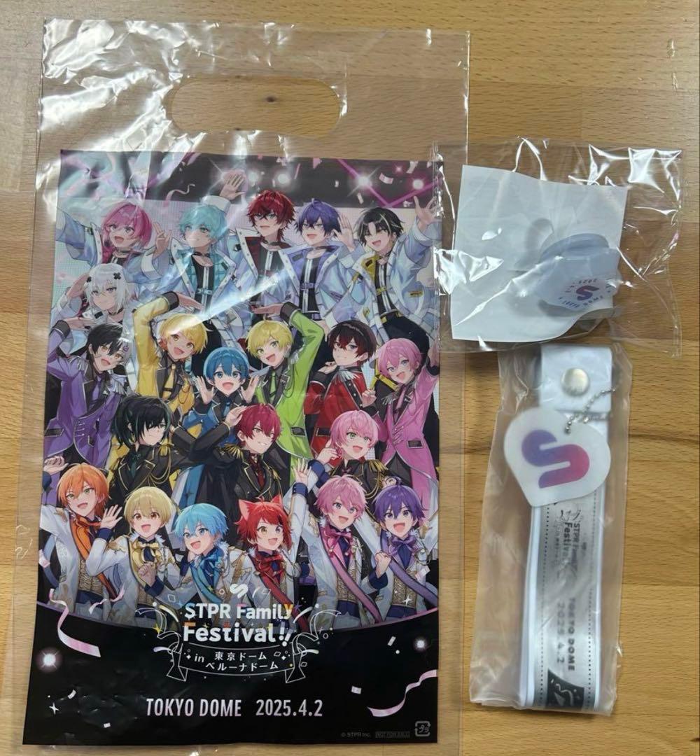 ストフェス 東京ドーム 4/2 通しチケット入場特典 - メルカリ